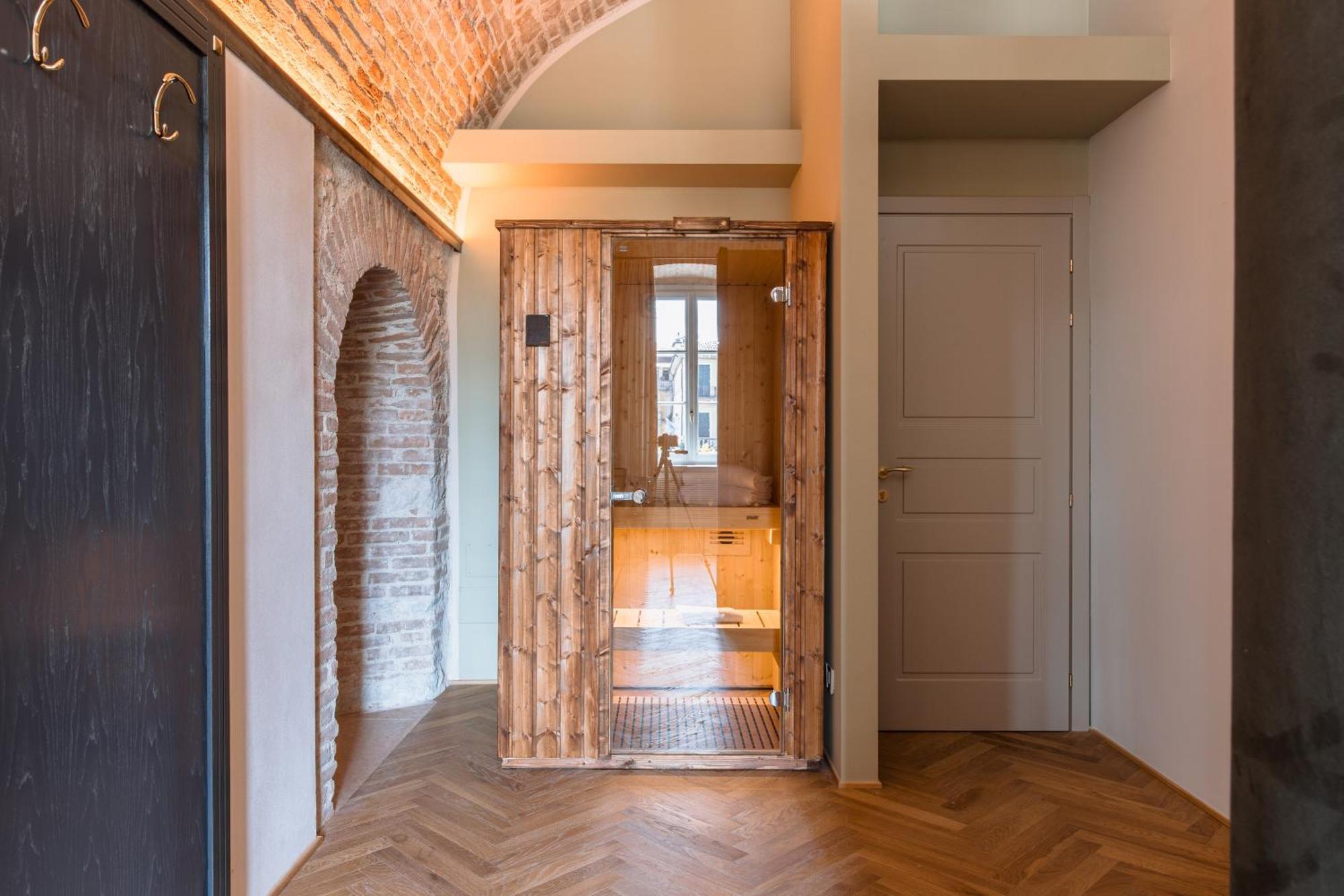 Pavillon Suite & Apartments Peschiera del Garda Esterno foto